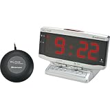 Clarity Big Time Loud Alarm Clock with Bed Shaker