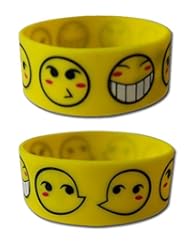 Sports: Cowboy Bebop: Ed Smiley PVC Wristband - GE Animation