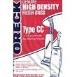 Xl Uprights Type Cc Oreck Vacuum Cleaner Replacement Bag (8 Pack)
