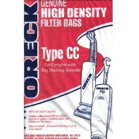 Xl Uprights Type Cc Oreck Vacuum Cleaner Replacement Bag (8 Pack)