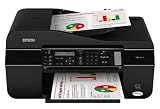 Epson Stylus Office BX310FN All-in-One Printer (Individual Inks, Fax, Ethernet Network Ready)