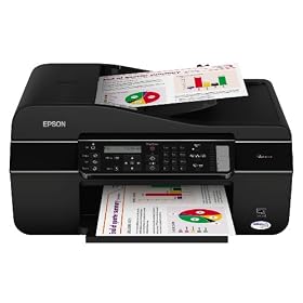 Epson Stylus Office BX310FN All-in-One Printer (Individual Inks, Fax, Ethernet Network Ready)