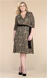 Plus Size Made-You-Look Wrap Dress