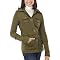 Xhilaration&reg; Juniors Long French Terry Jacket