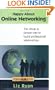 Happy About Online Networking: The virtual-ly simple way to build professional relationships