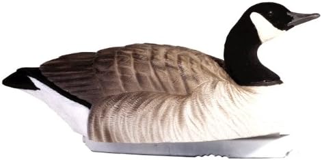 Final Approach Last Pass High Definition Floating Active Honker Decoy, 6 Pack
