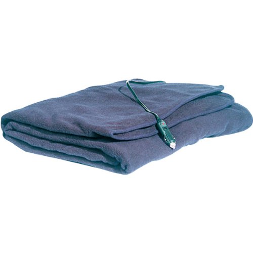 Maxsa Comfy Cruise 12-Volt Heated Travel Blanket