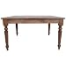 Carolina Classic Linden Extension Table, English Pine