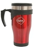Hi Gear Stainless Steel Mug with Lockable Lid