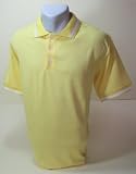 Atmungsaktives Kurzarm Funktions Polo Shirt GOLF gelb in Herren-Gr. M Golfshirt Preisvergleich