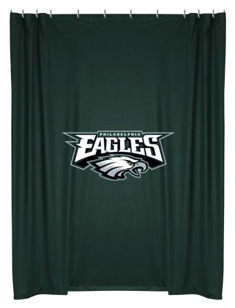 Click here for Philadelphia Eagles Bathroom Shower Curtain prices