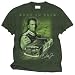 #88 Dale Earnhardt Jr. Green AMP Born To Race Men's T-shirt (X-Large)