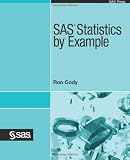 SAS Statistics by Example