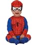 Spiderman Costume Classic Toddler Boy - Toddler 3-4T