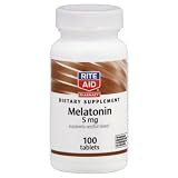 Rite Aid Melatonin, 100 ea