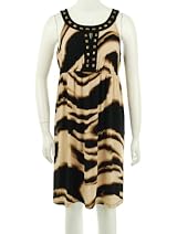 Alfani Round Neck Dress