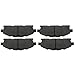 BECKARNLEY 089-1967 Disc Brake Pad