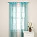 Set of 4 Fringe Fashion Panels, 84 in Set, Blue