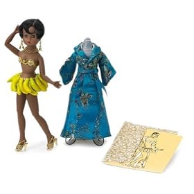 <b>Madame Alexander 10 Inch History of Fashion Collection Doll - Josephine Baker</b>