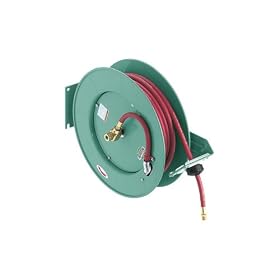 Grizzly H0611 Hose Reel w/ 50', 3/8" Hose
