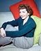 CLAUDETTE COLBERT 8X10 COLOR PHOTO