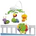Fisher-Price Friendly Firsts Smart Response Musical Mobile