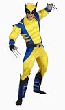 from Cesar UK Wolverine Deluxe Muscle Adult Costume - Size 42/46