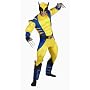 Wolverine Deluxe Muscle Adult Costume - Size 42/46