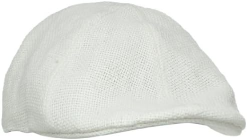 Penguin Headwear Men's Straw Driver, White, Small/Medium