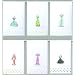 41i0BwS76dL. AA75  Fancy Dresses Bath or Kitchen Guest Hand or Dish Towels, Set of 6