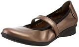 Mephisto Women's Suzon Mary-Jane Flat,Pewter Perl,8.5 M US