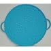 CleanZone Silicone Splatter Guard/Baking Tray - Aqua Blue - 20cm - WellBake Kitchen Essentials