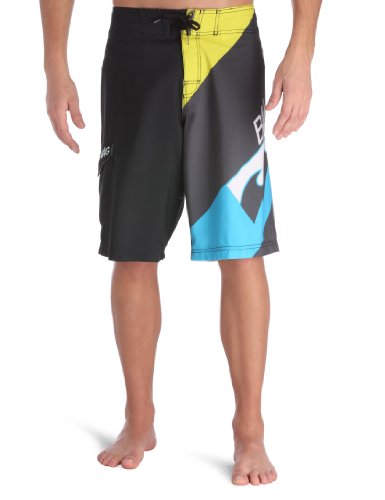 Billabong Herren Badeshort Big Time, lime, 31, J1BS06BIS2 Preisvergleich