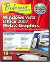 Professor Teaches Microsoft Windows Vista, Office 2007, Web & Graphics
