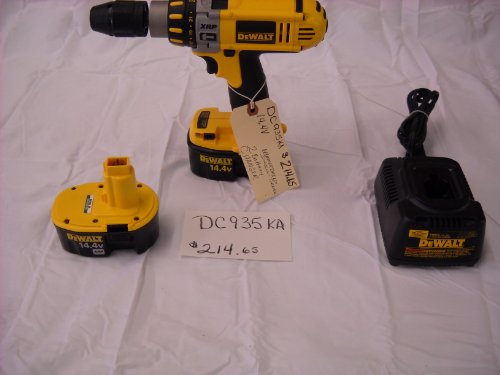 DEWALT DC935KA 14.4-Volt  Hammer Drill/Driver