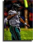 Completely Handpainted American Football Sport Painting, Custom Order FL4041, Oil on Canvas, with Option to Paint Jerry, Brett & Co. from Any Other Favorite Photograph or Picture, Unframed, Size 16" x 24" inch