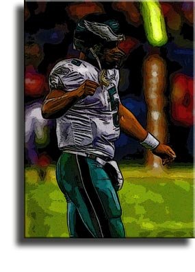 Completely Handpainted American Football Sport Painting, Custom Order FL4041, Oil on Canvas, with Option to Paint Jerry, Brett & Co. from Any Other Favorite Photograph or Picture, Unframed, Size 16