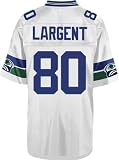 Steve Largent Seattle Seahawks NFL Mitchell & Ness Throwback Premier Jersey - White at Amazon.com