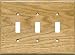 BUTTERNUT Decorative Light Switchplates, Outlet Covers, Rockers, GFCI Switch plates