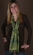 Rayon Batik Scarves - Bamboo, Fern, Floral