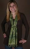 10X 66 Rayon Batik Scarves - 3 fabulous styles to choose from!