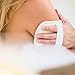 Loofah Sponge Pads for Exfoliating Your Body – Our Natural Bath Exfoliator Leaves Your Skin Soft and Supple – Money Back Guarantee – Create Your Own Luxury Spa - 2 Pads Plus Drying Hook
