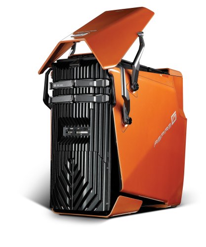 Acer Predator GT7700-UQ9300A Gaming Desktop (2.5 GHz Intel Core 2 Quad Q9300 Processor, 8 GB RAM, 2 x 640 GB Hard Drives, NVIDIA 9600GT Graphics, Vista Premium)
