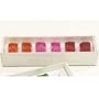 Beaded Napkin Rings (set of 6) - Orange/Red/Pink