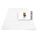 Mississippi State Bulldogs NCAA Locker Room Collection Sheet & Pillow Set