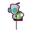 Invader Zim Gir in Dog Suit Antenna Topper