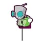 Invader Zim - Gir Halfbot Antenna Topper