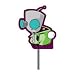 Invader Zim Gir in Dog Suit Antenna Topper
