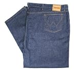 Wrangler Prewashed and Black Regular Fit Jeans