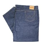 Wrangler Prewashed and Black Regular Fit Jeans by Wrangler